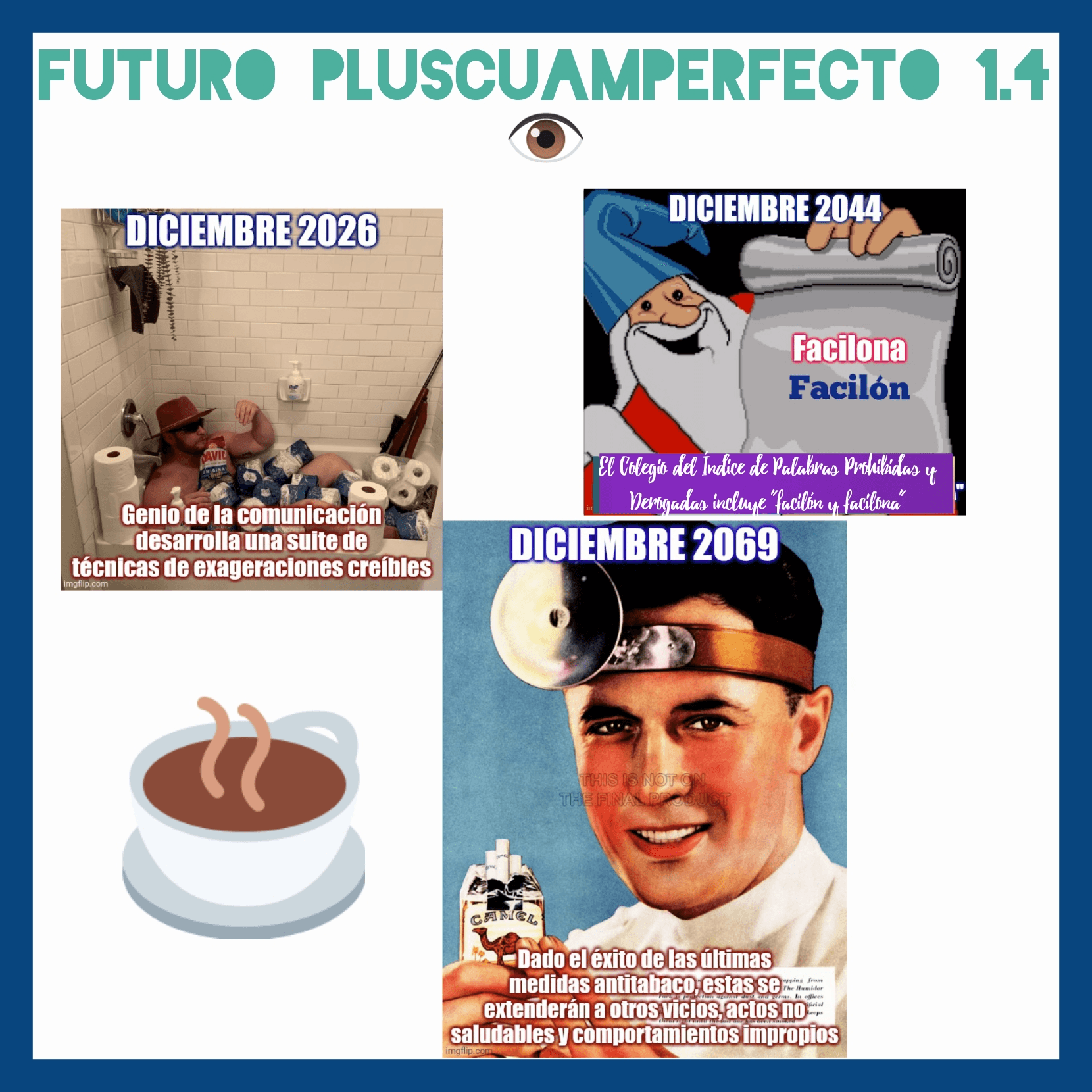 Futuro Pluscuamperfecto 1.4