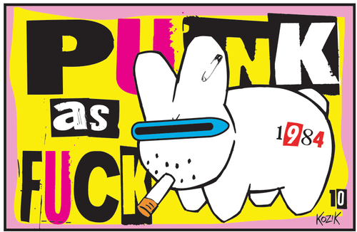 Punk As F*ck Labbit. 10/10