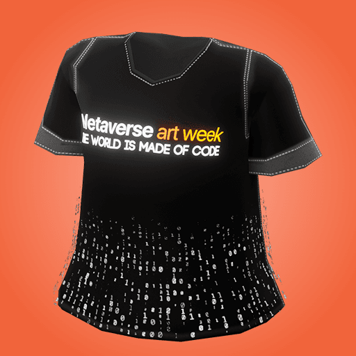 T Shirt Metaverse Artweek 2022