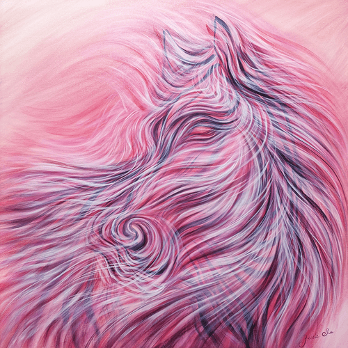 Horse Canvas