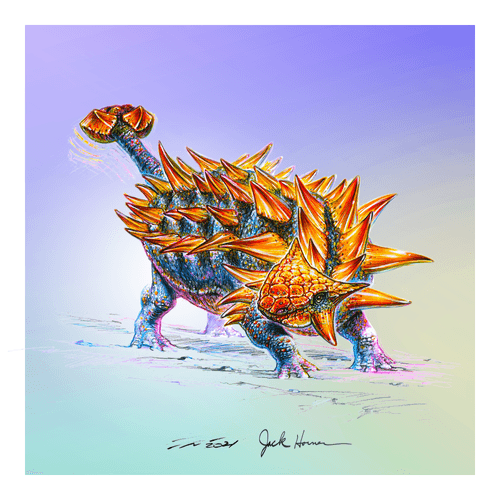 #77 Ankylosaurus