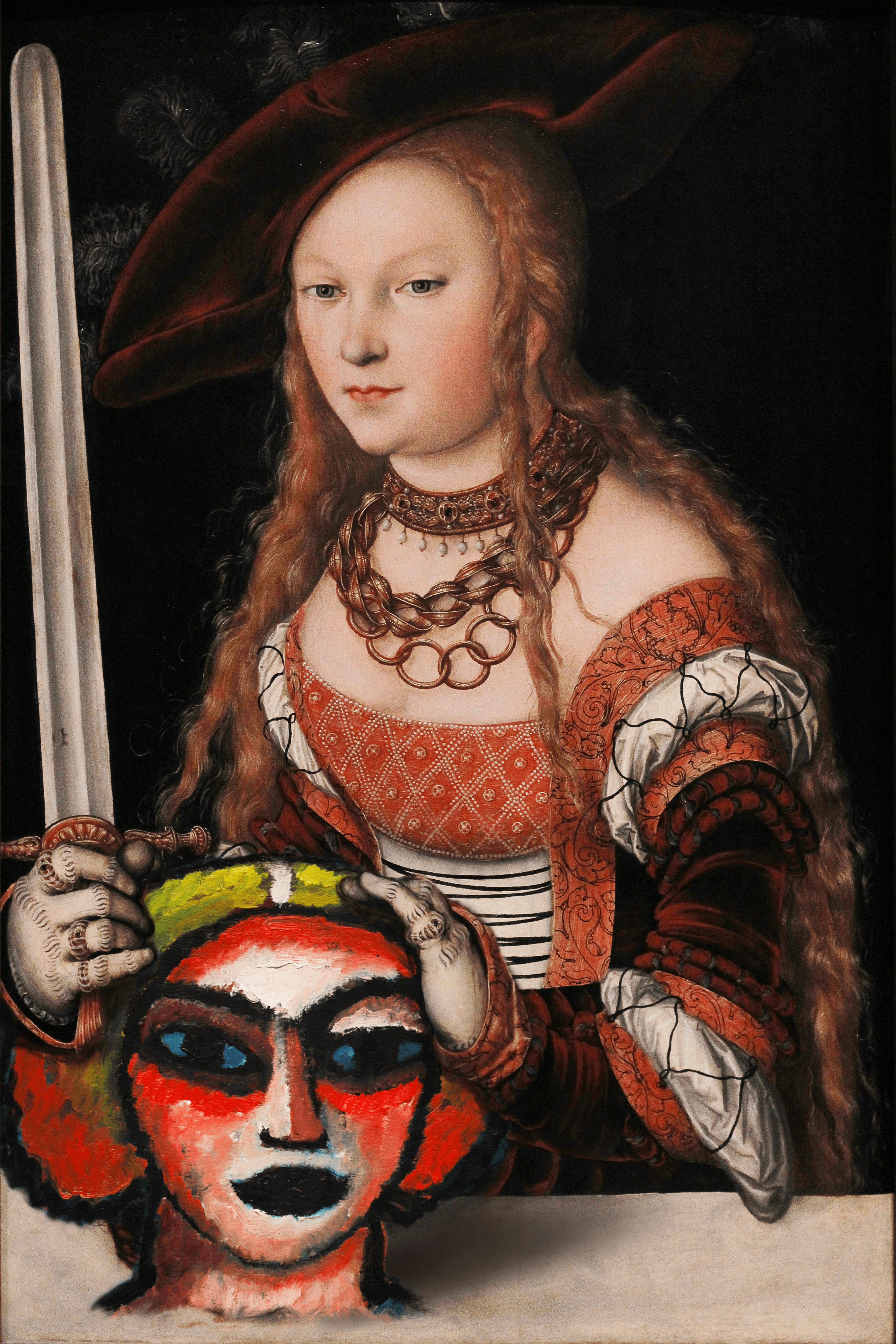 Lucas Cranach d.Ä., Judith und Holofernes
