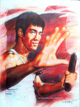 Bruce Lee Art collection image