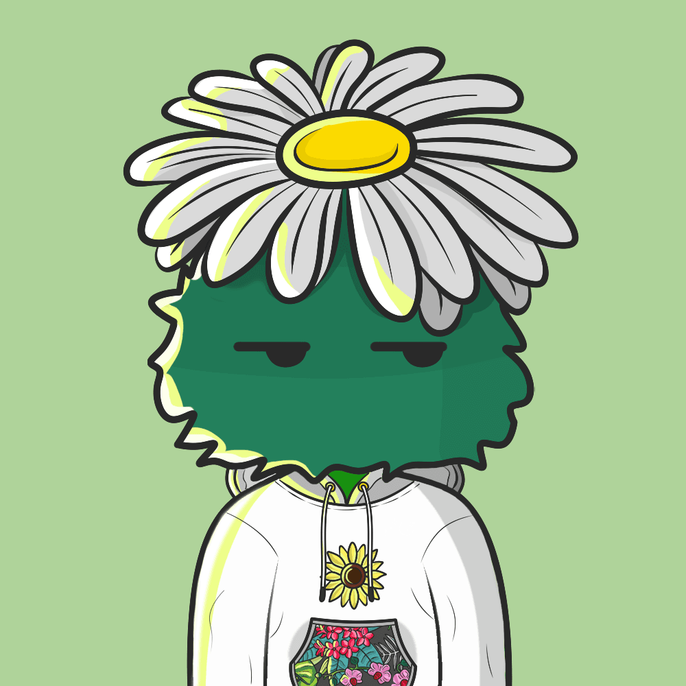 Flower Guy #112