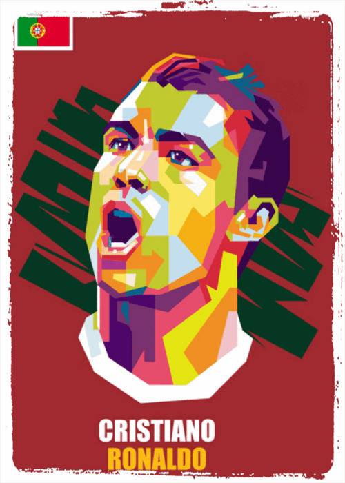 Cristiano Ronaldo (lconics #1/2)