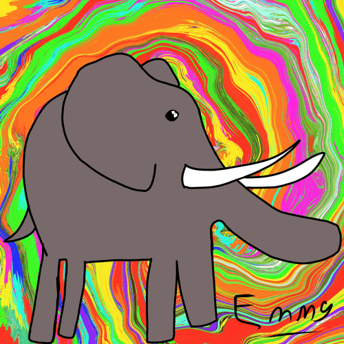 Trippy Elephant