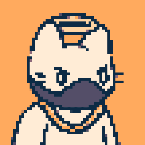 Bored Pixel Cat #1444