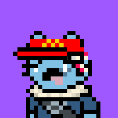 Fast Food Pixel Cool Cat #26