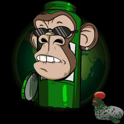 Bio Friendly Bored Ape #010