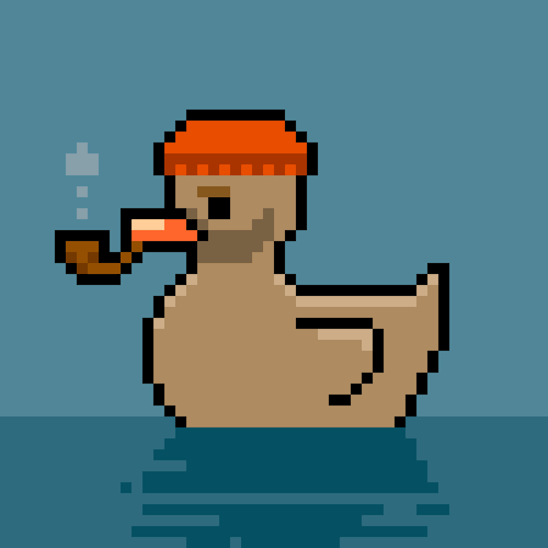 CryptoDuckie #678 | 7405