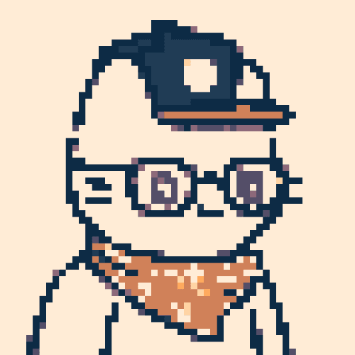 Bored Pixel Cat #1149