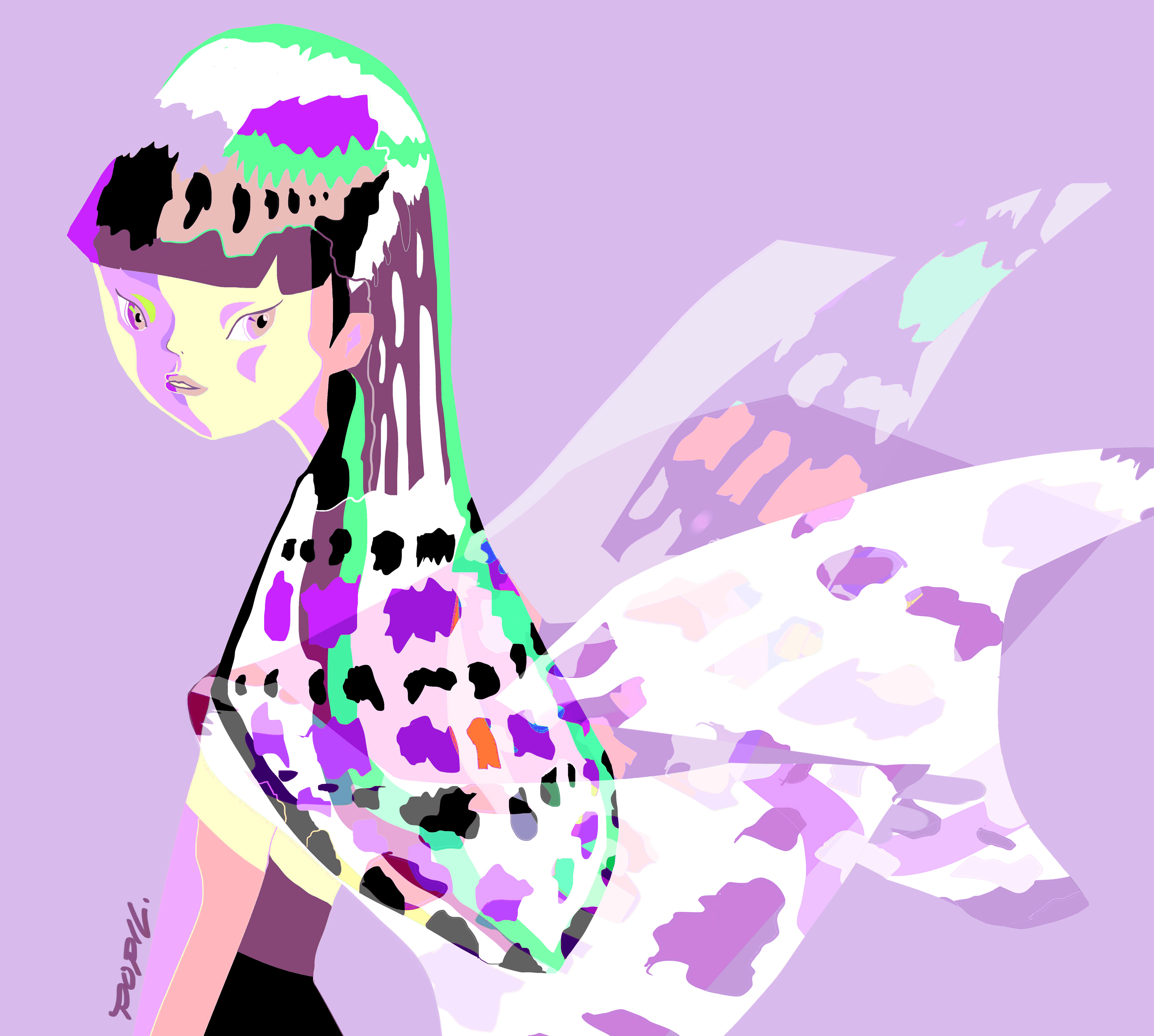 Moth girl #03
