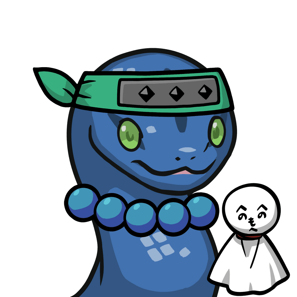 Orochi-Blue #19893