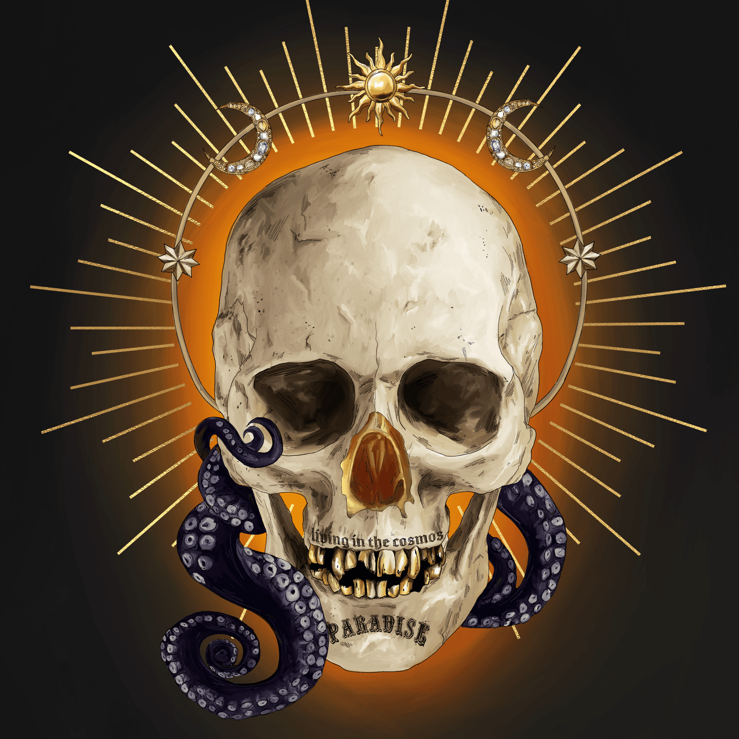 Sacred Skull #4537
