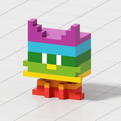 Crypto Voxel Cats collection image
