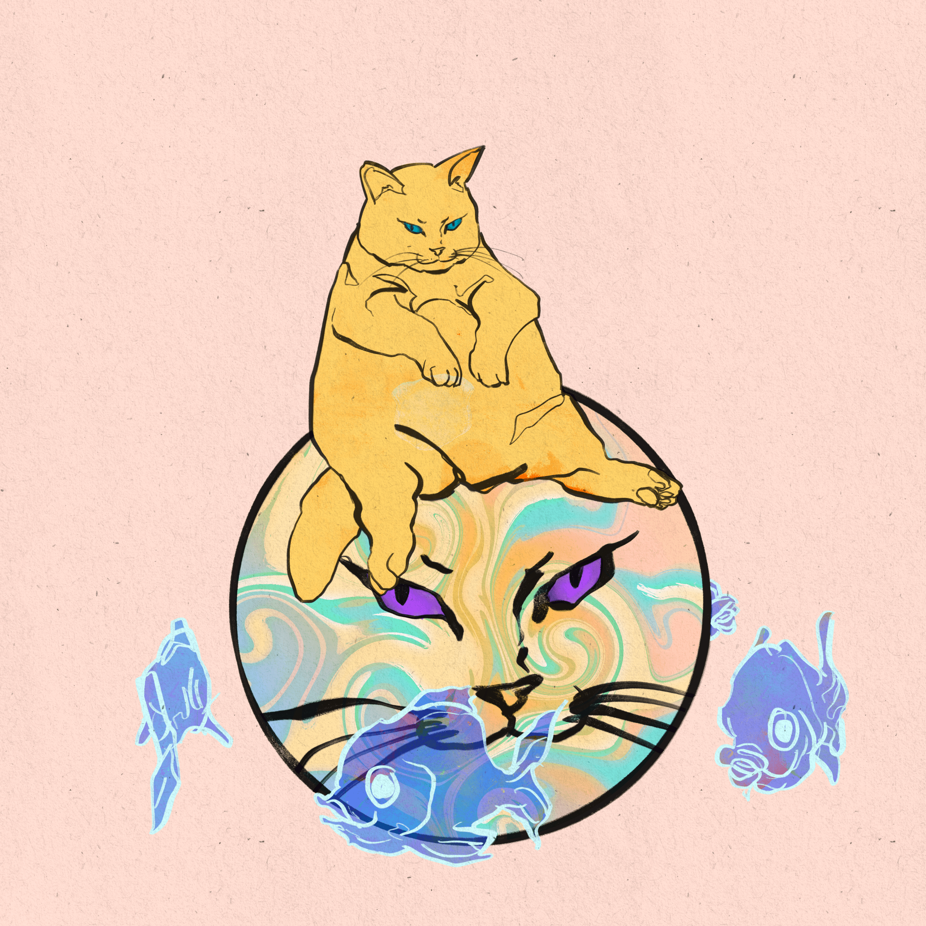 Celestials Cat World