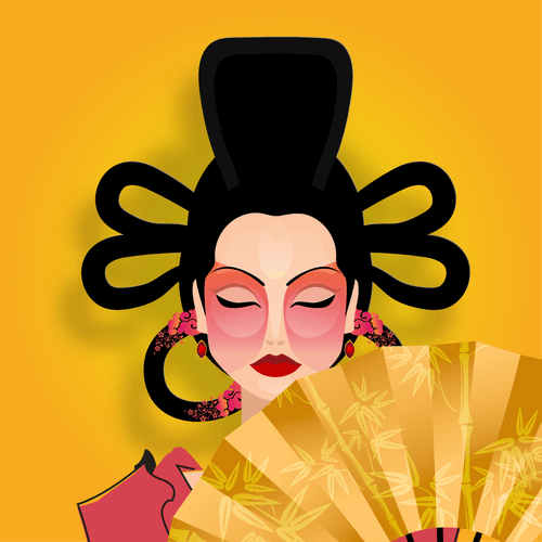 Geisha Japanese Culture Art - Collection | OpenSea