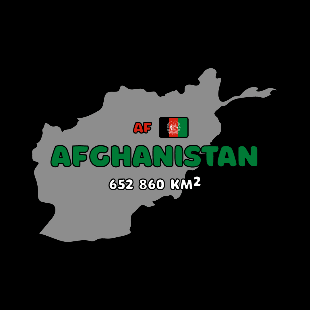 Country #AF - Afghanistan