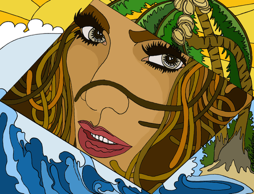 "Girl From The Sea" By Dahlia Holmes