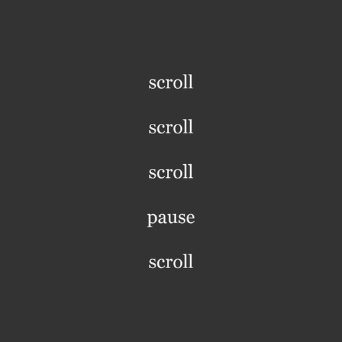 scroll