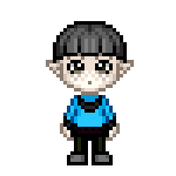 Spock | Star Trek: The Original Series | PIXEL FREAK