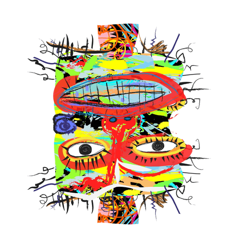 Alien forest people#2.