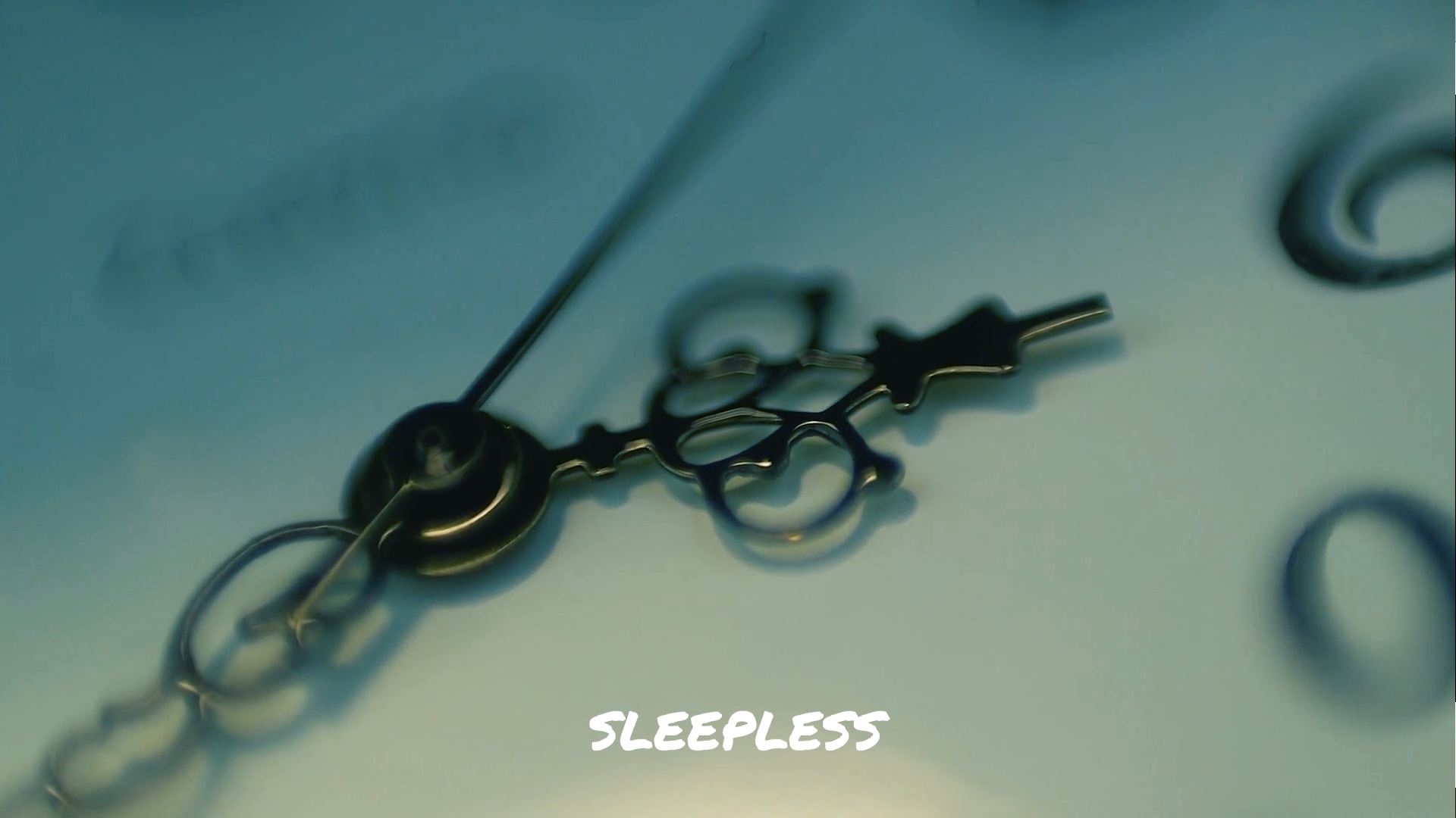 "Sleepless" music video.