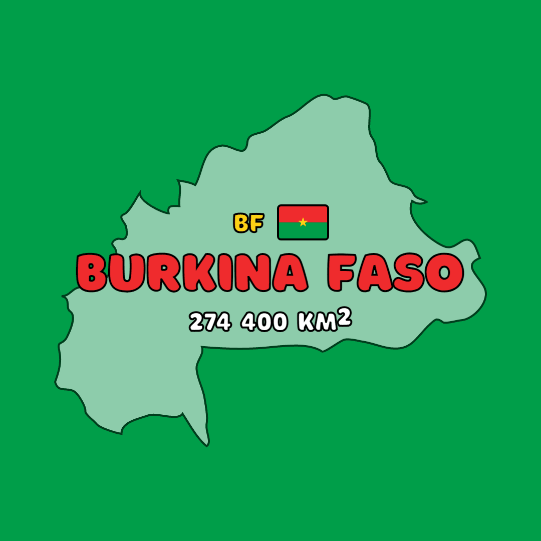 Country #BF - Burkina Faso