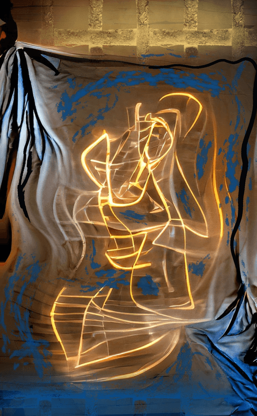 Light Art 137 one