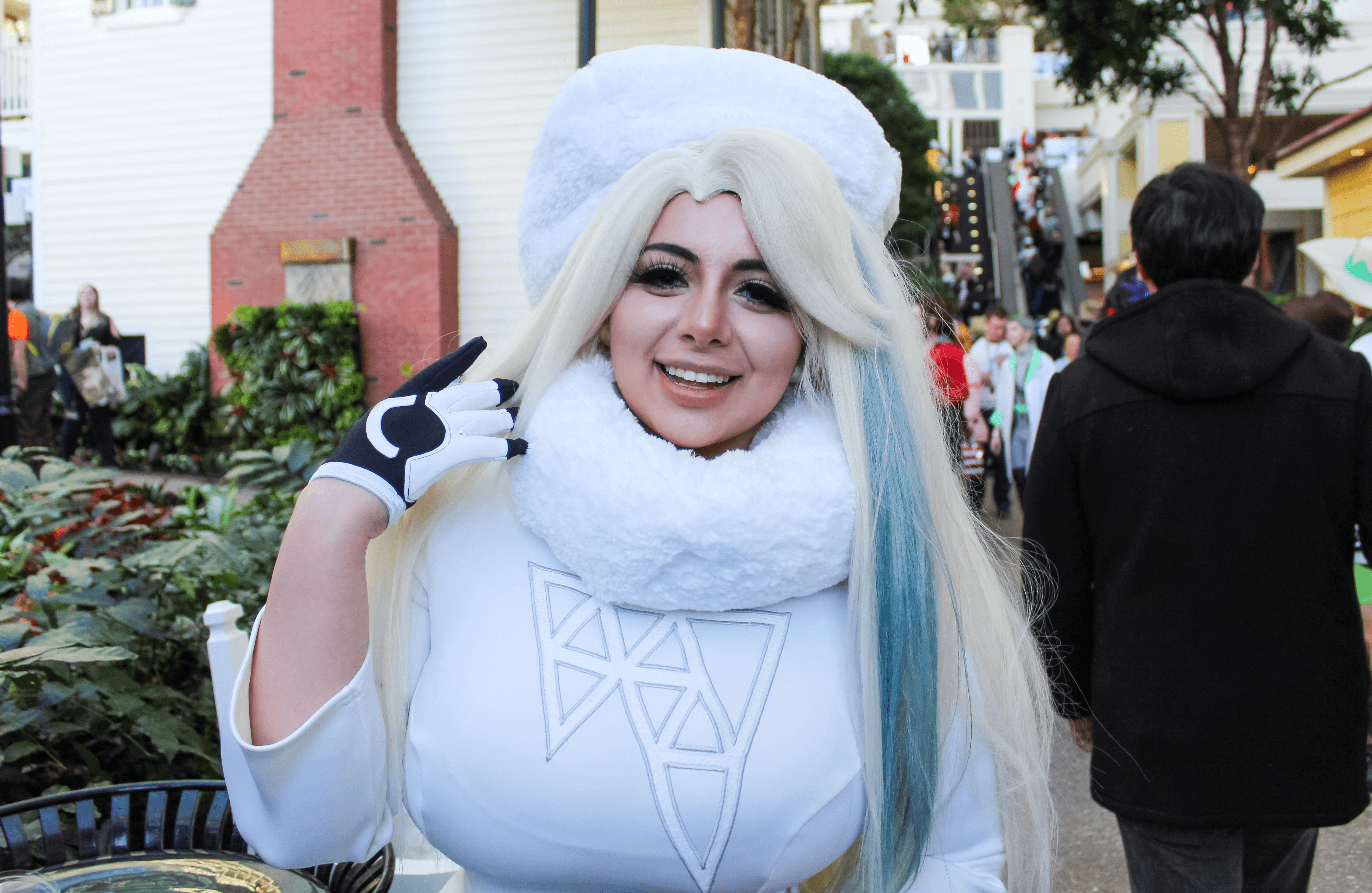 momokun Momokun Cosplay - Melony - Pokemon Shield - CountChrisdo Photography |  OpenSea