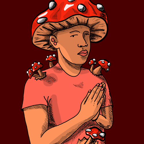 mushroom Sawadee #014