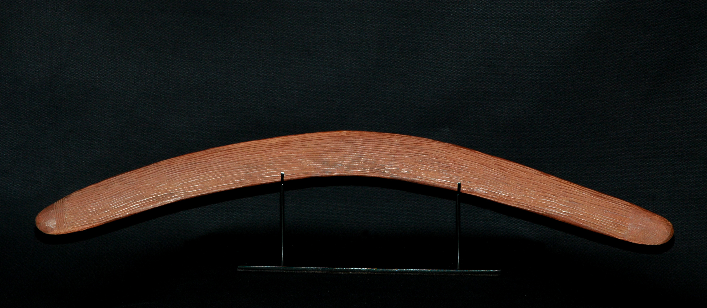 'Boomerang2' - Wood, Aged patina - Physical NFT