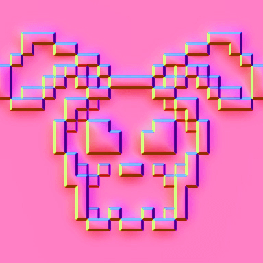 Kawaii SKULL #1050