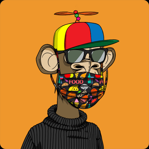 Covid Bored Ape #800