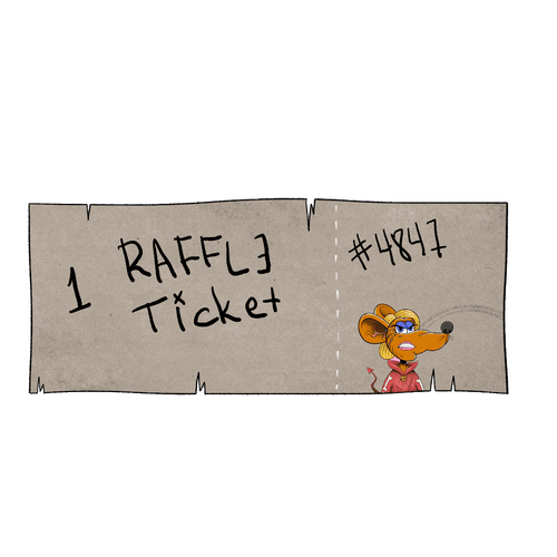 Rat4847 Raffle Ticket