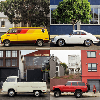Cars of SF