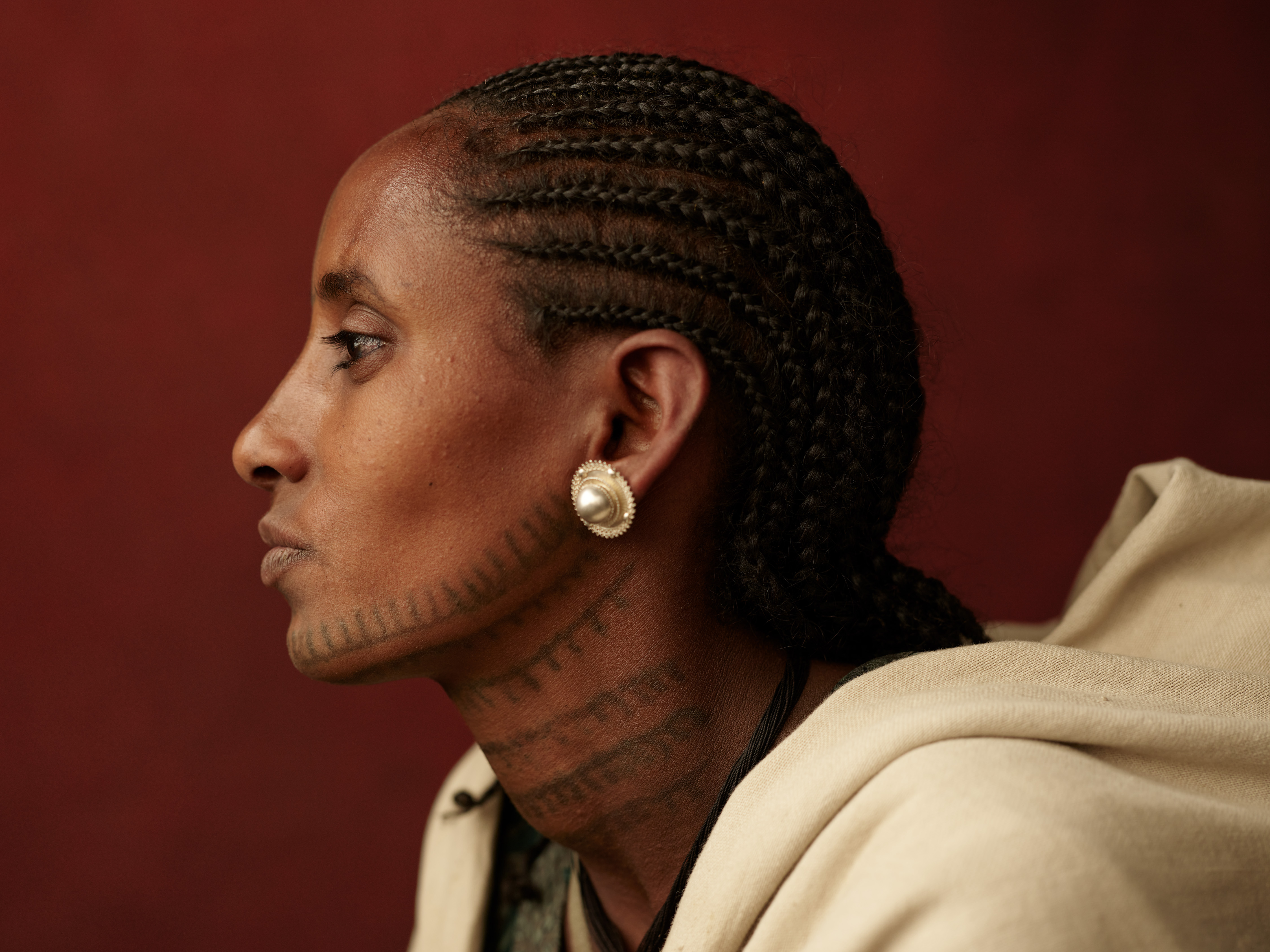 Ethiopia - Portraits - Portrait of Workey