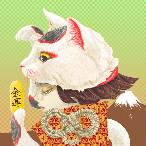 engimono #0017 cat04