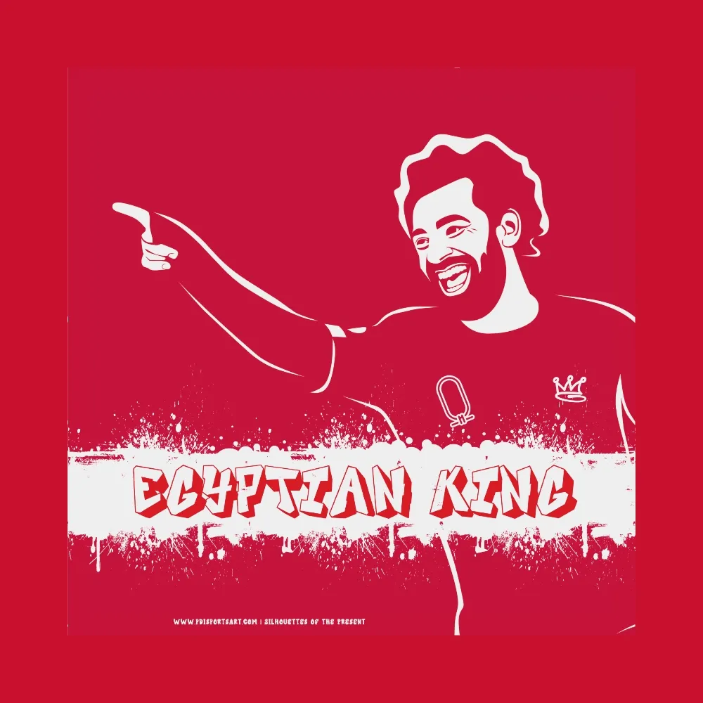 Salah the Egyptian King - Silhouettes of the Present