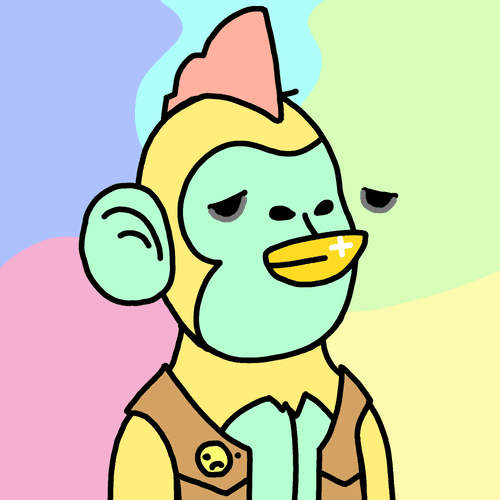 Bored Doodle Punk #520