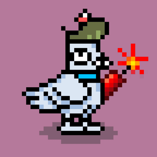 CryptoBirbs by Vodnik #2000
