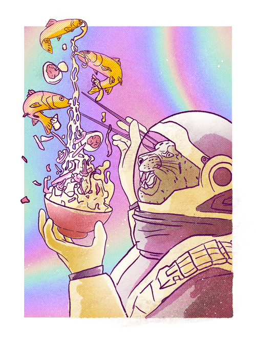 Space Ramen 2021 WhereIDraw