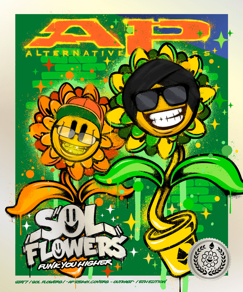 Sol Flowers x AP #339