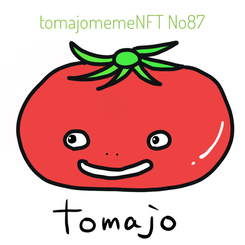 tomajomemeNFT No87