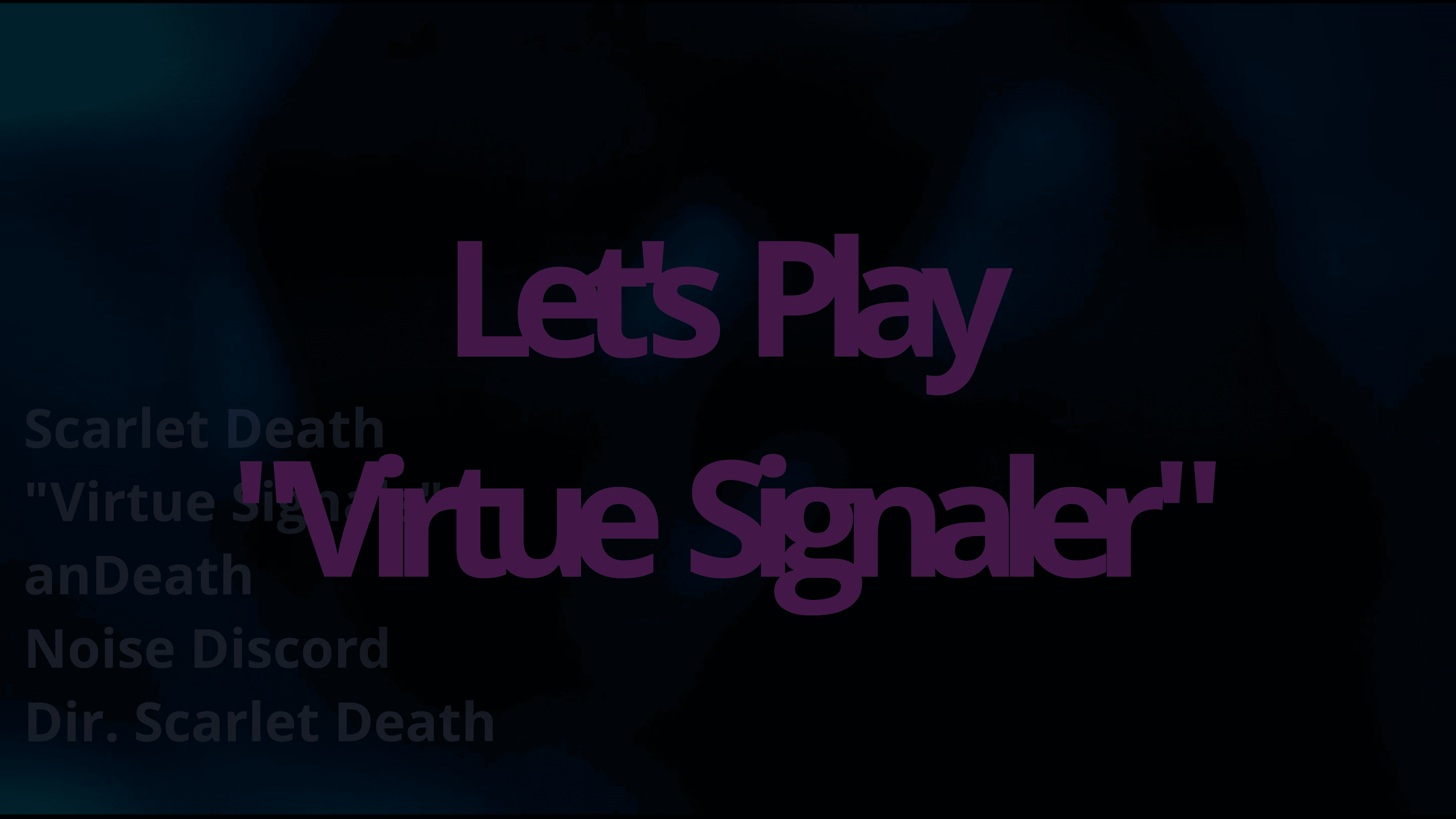 Scarlet Death - Virtue Signals (PV)