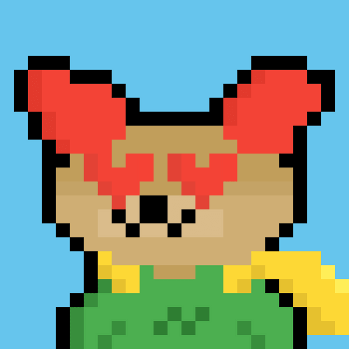 Pixel Doge #2342