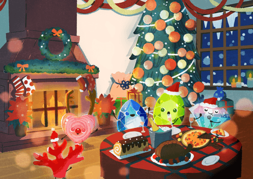 Christmas Feast - CryptoCrystal