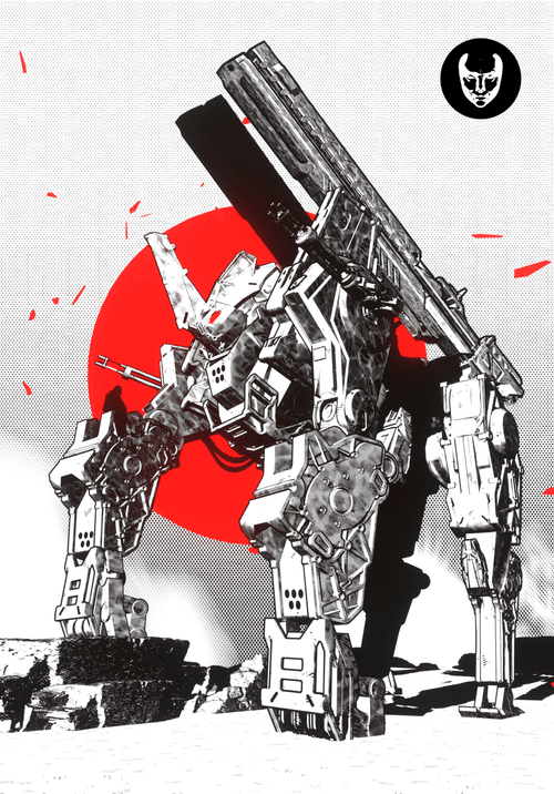 Gorilla Mecha