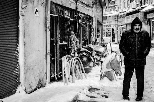 Kar: Istanbul Under Snow #31