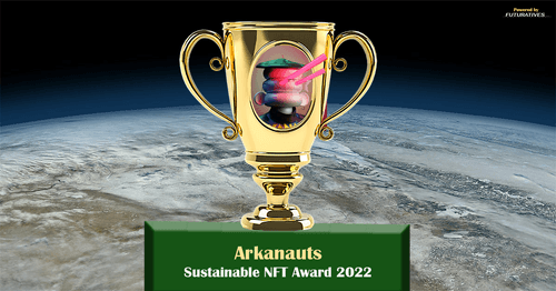 Sustainable NFT Award 2022 Arkanauts